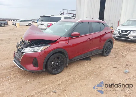 2024 Nissan Kicks Sv Xtronic Cvt из США, поврежденный, VIN 3N1CP5CVXRL470679